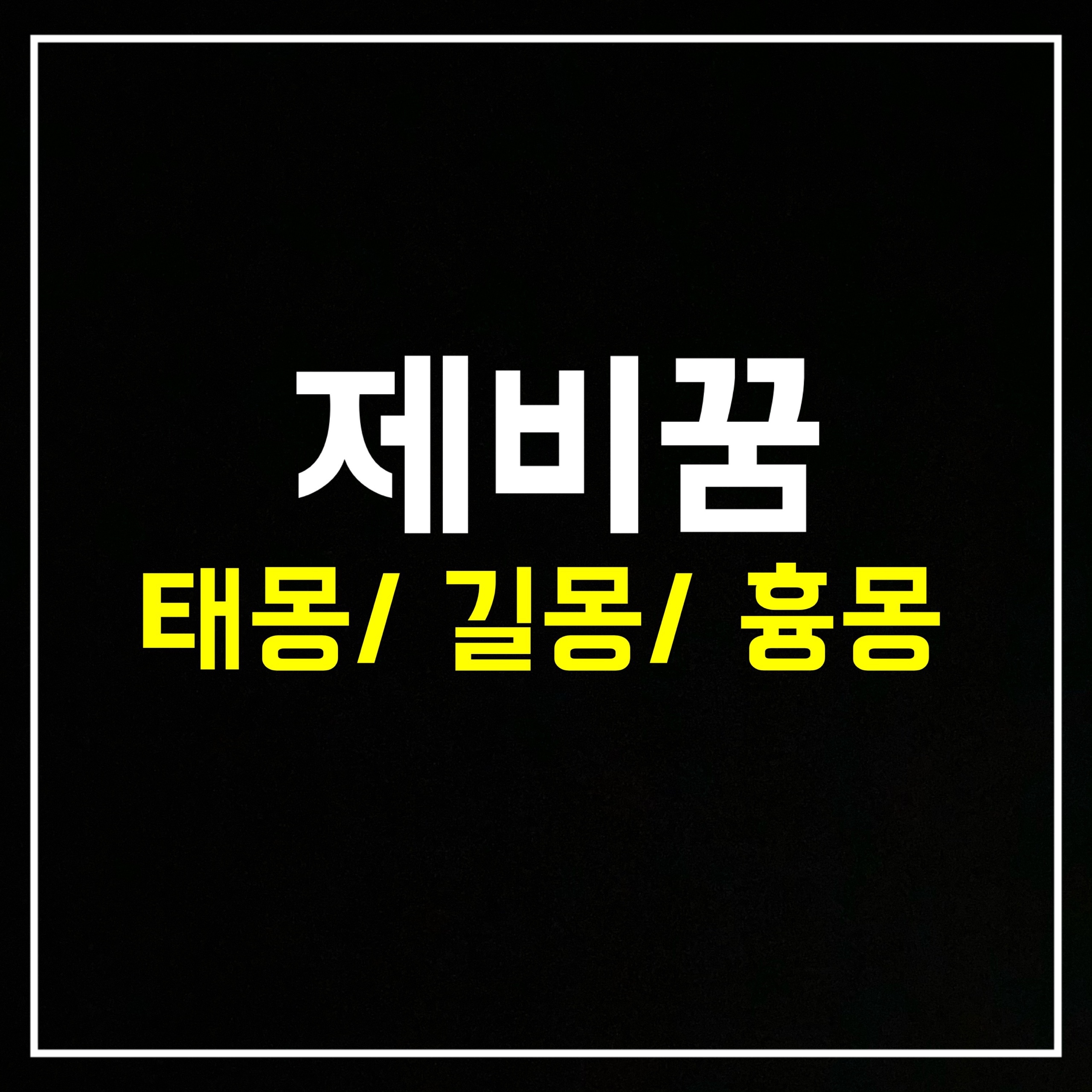 [조류꿈] 제비꿈은 어떤 의미일까? 태몽/길몽/흉몽 총정리