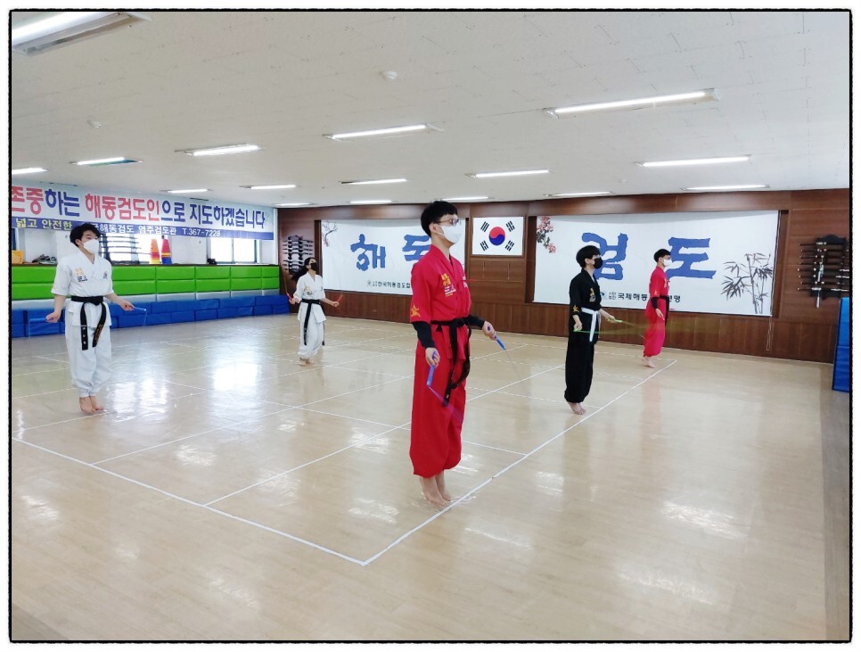  해동검도 주말특별수련일지, 2022년 4월 9일(토)