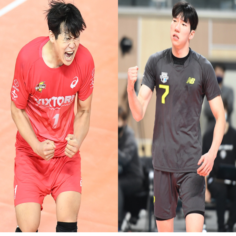  남자배구 한국전력 현대캐피탈 12월17일 경기예상(다우디 서재덕 임성진 허수봉 문성민 최민호)