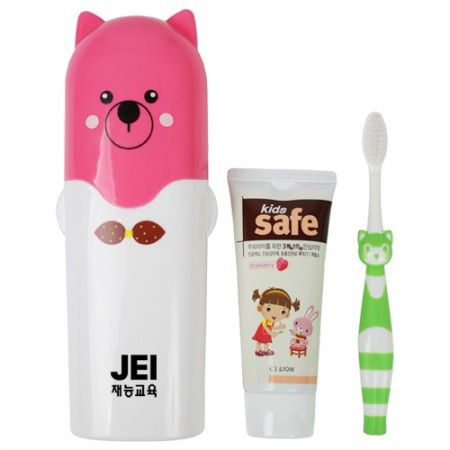  [치약칫솔세트 추천 판촉물쇼핑몰 리치기프트]키즈 치약칫솔세트