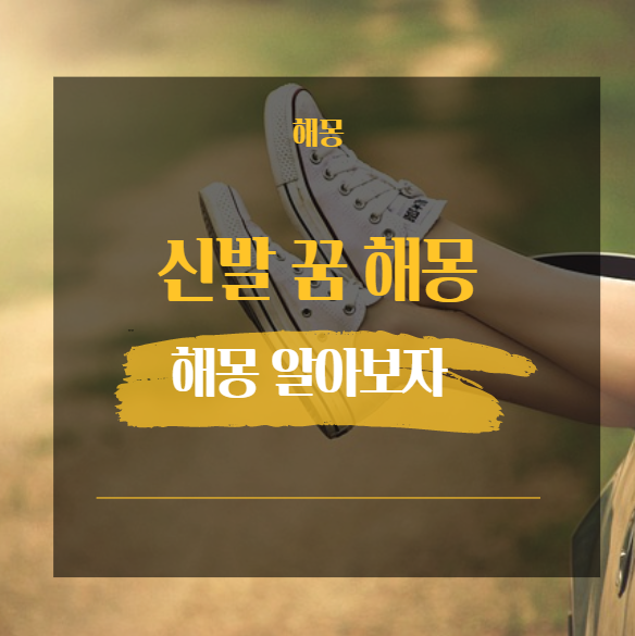  신발 꿈 해몽 29가지 모음 [ 잃어버리는 도둑맞는 가득 짝짝이 등 ]