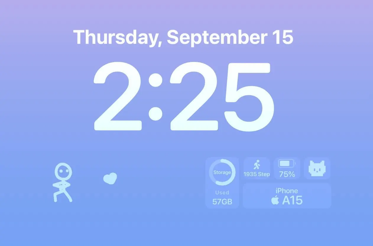  ios 16 잠금화면 꾸미기 꿀팁, 앱 추천 3가지(topwidget, widgetsmith, shortflow)