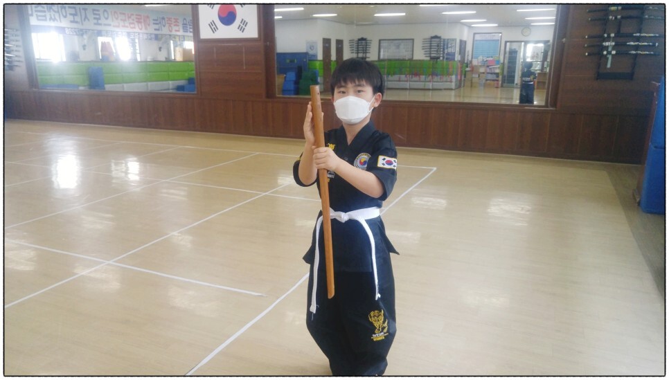  해동검도 수련일지, 2022년 5월 24일(화)