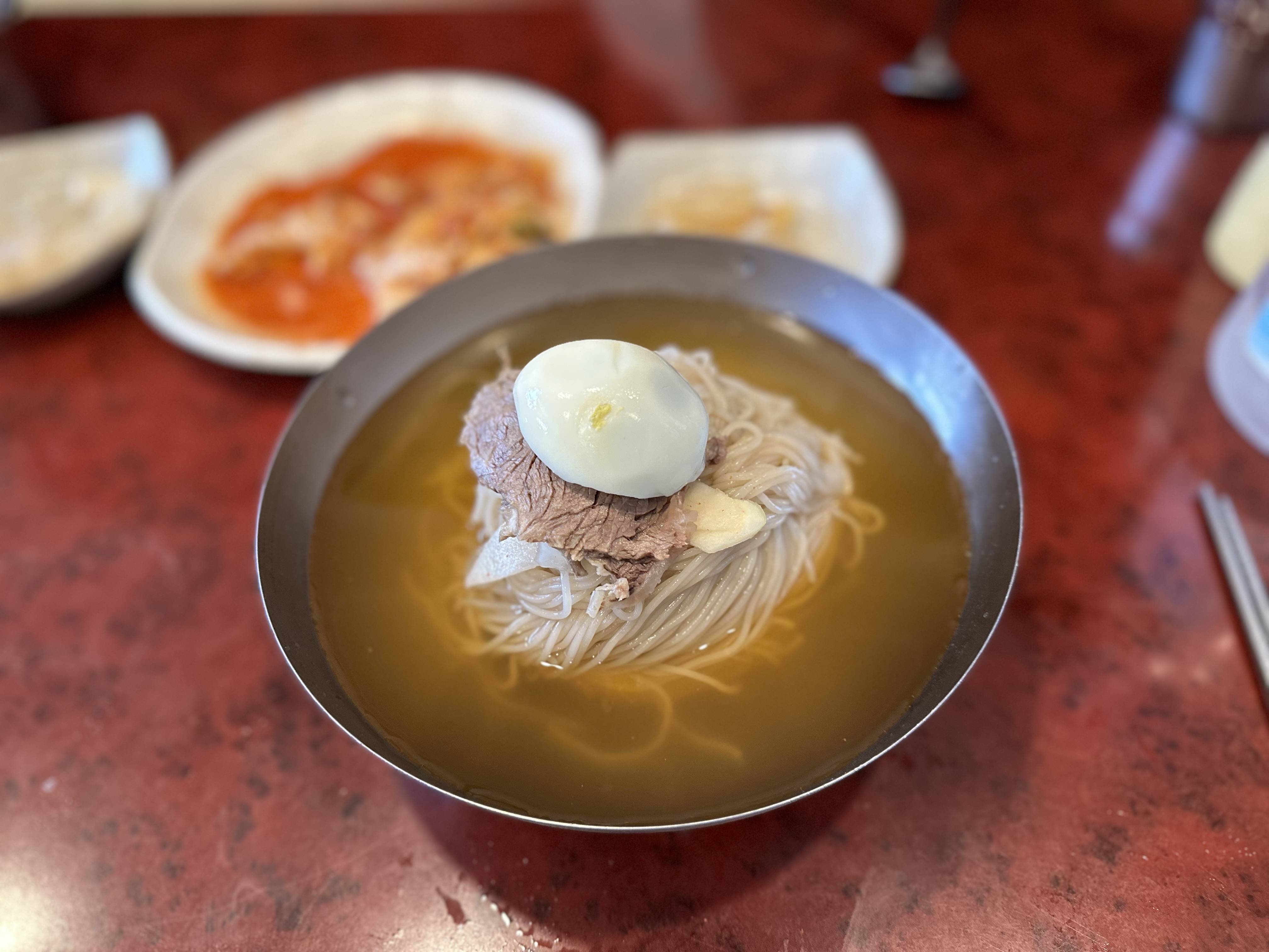  [화순평양면옥] 제주도 서귀포시 안덕면 화순리 소고기사태국밥, 평양냉면 맛집 ‘화순평양면옥’