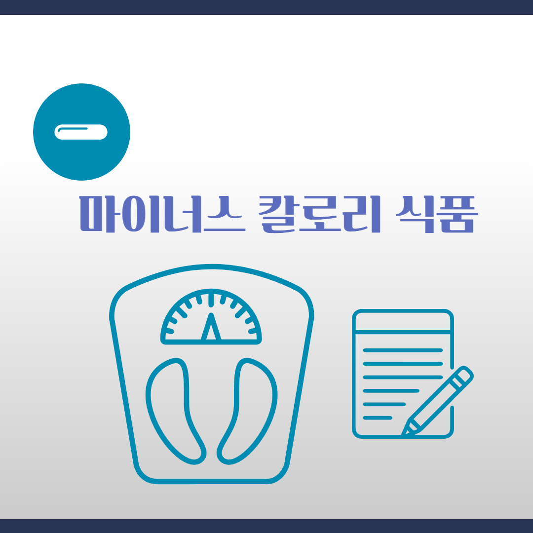  마이너스 칼로리 식품