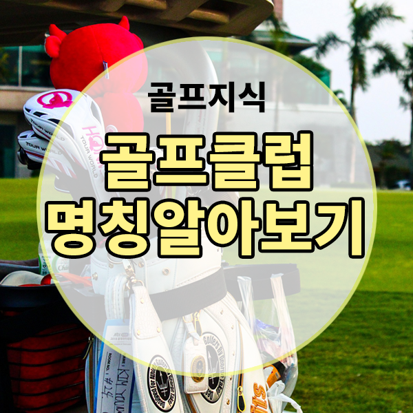 골프클럽 부위별 명칭 알아보기 / 골프클럽 라이각이란? / 골프클럽 로프트각이란? / 골프채 명칭 알아보기