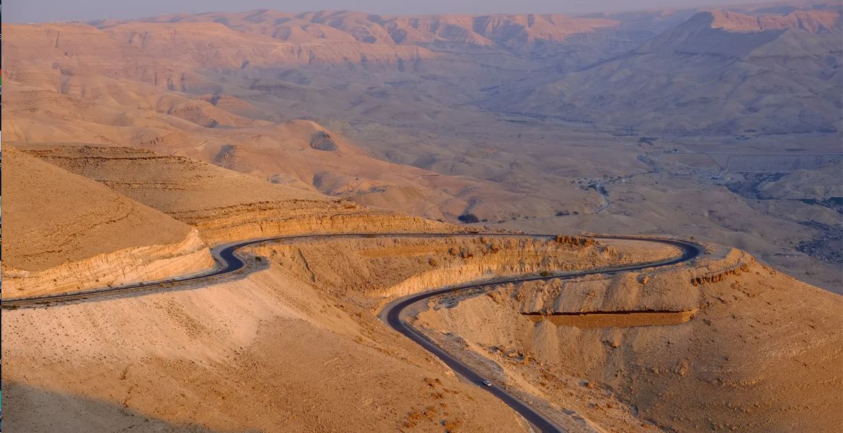 왕의 도로 (King's Highway) : 요르단 역사가 담긴 길...