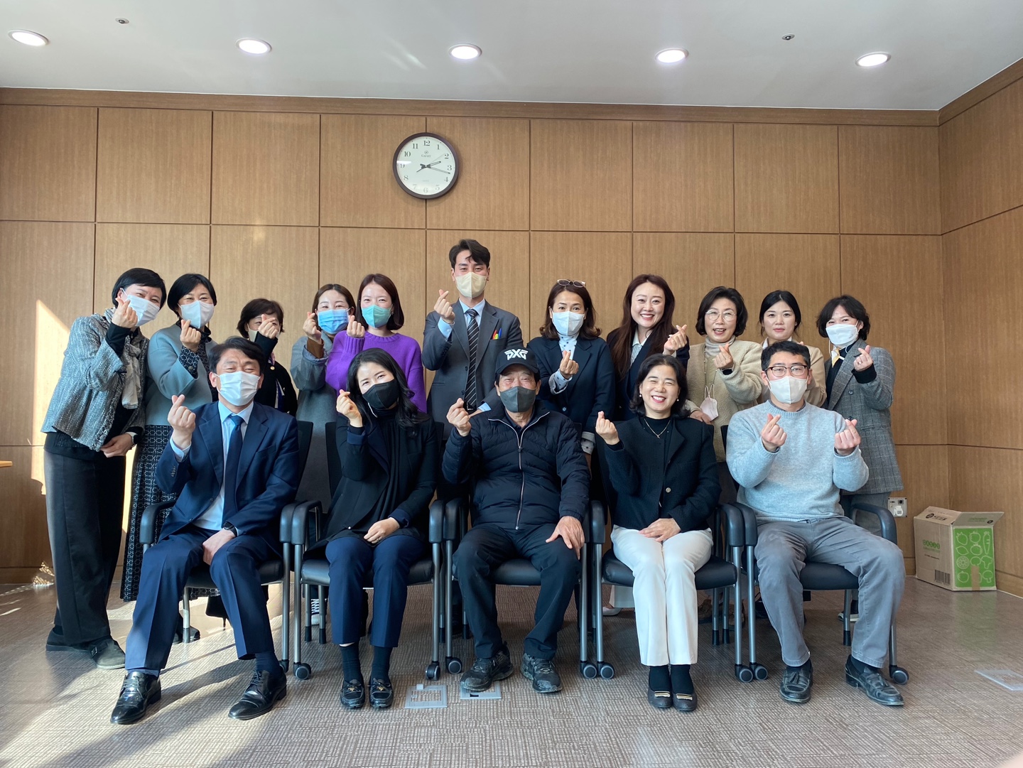  [김일중 도의원] 이천시 사립유치원 연합회와 정담회
