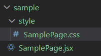  Import Style CSS