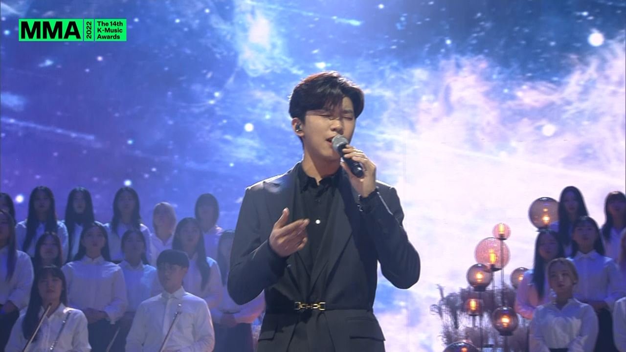  [MMA2022] 임영웅 - 축하공연