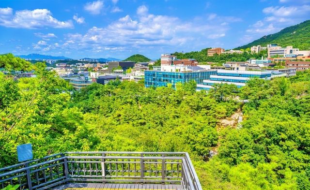  관악산 무장애숲길