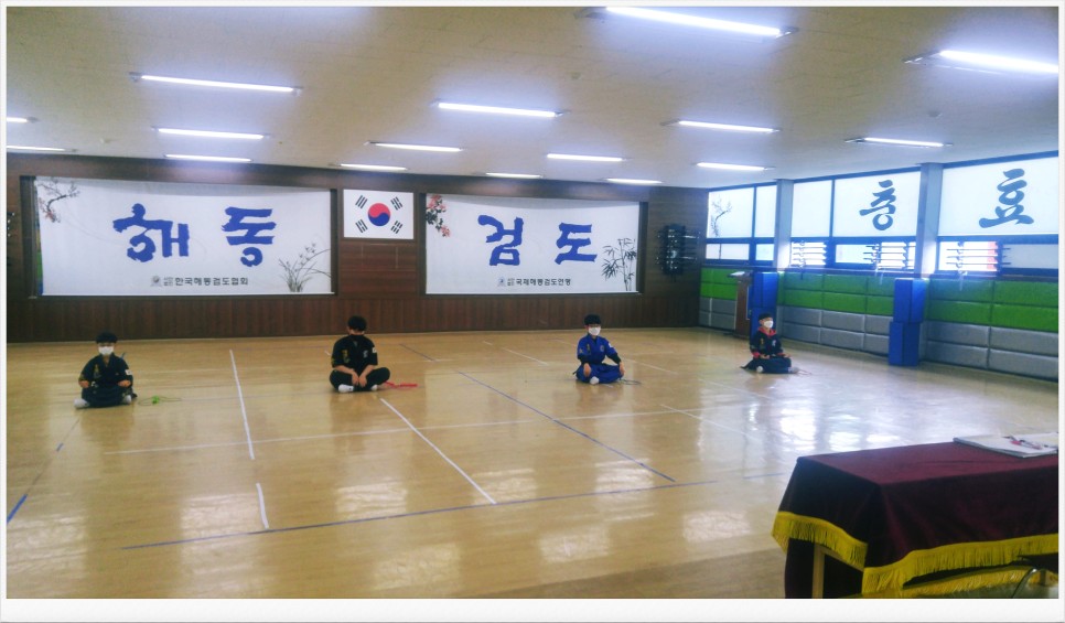  해동검도 염주검도관 - 2021년 3월 31일, 수련일지