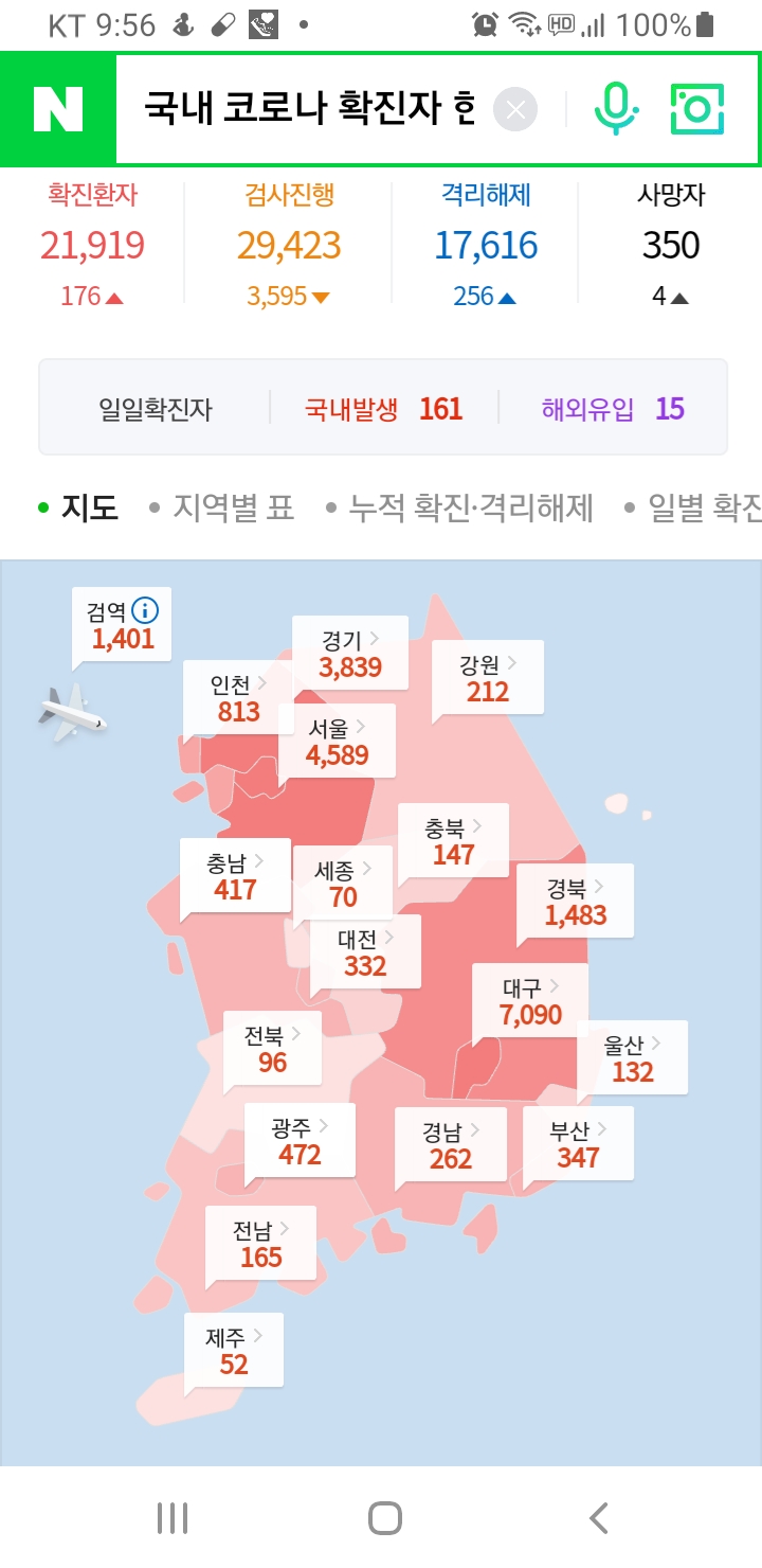  9월 11일(금) 신종코로나19