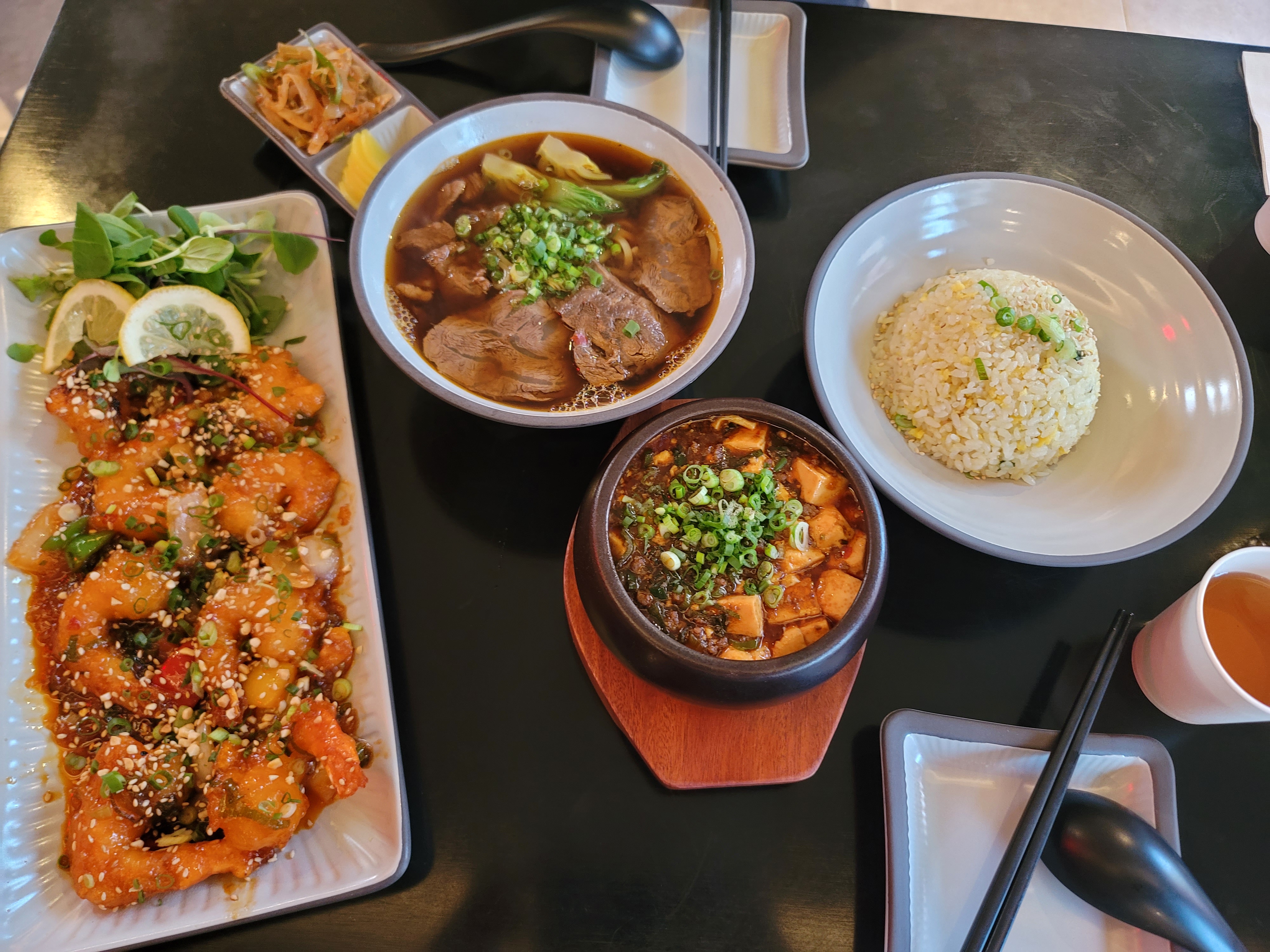  영도 맛집 또시아 중식당 대만음식점