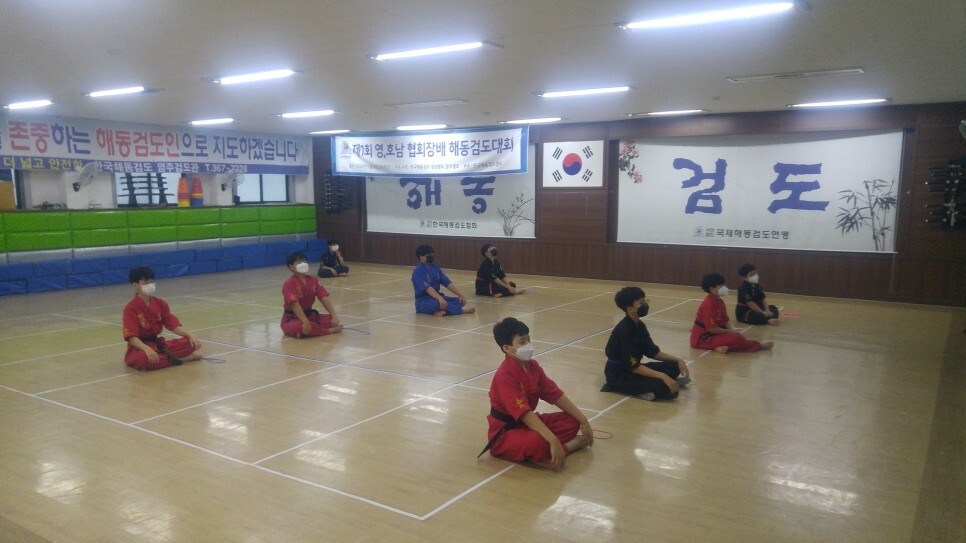 해동검도 수련일지, 2022년 7월 7일(목)
