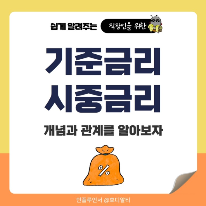  기준 금리가 뭐길래 내 대출 이자에 영향이 있을까?