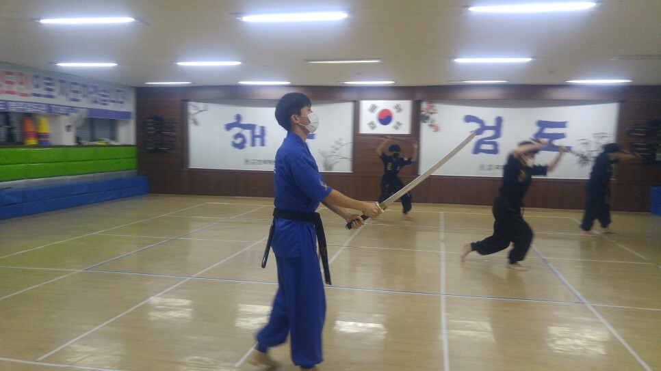  해동검도 수련일지, 2022년 8월 23일(화)