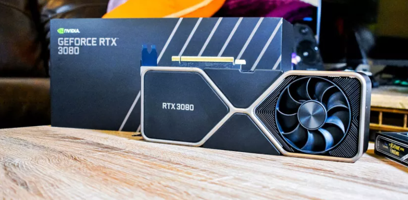  엔비디아 지포스 RTX3080 현존하는 최고 사양 그래픽 카드