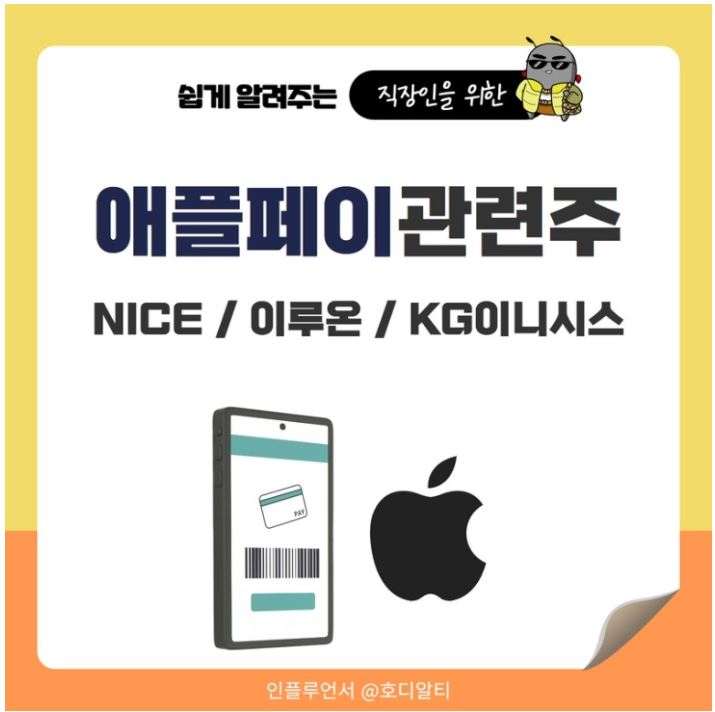  드디어 한국에 상륙한 애플페이와 그 관련주 알아보기!