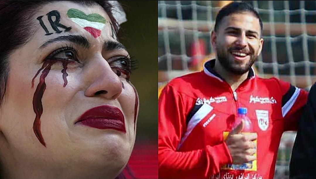이란 축구선수 사형 선고…이유가 충격적입니다
