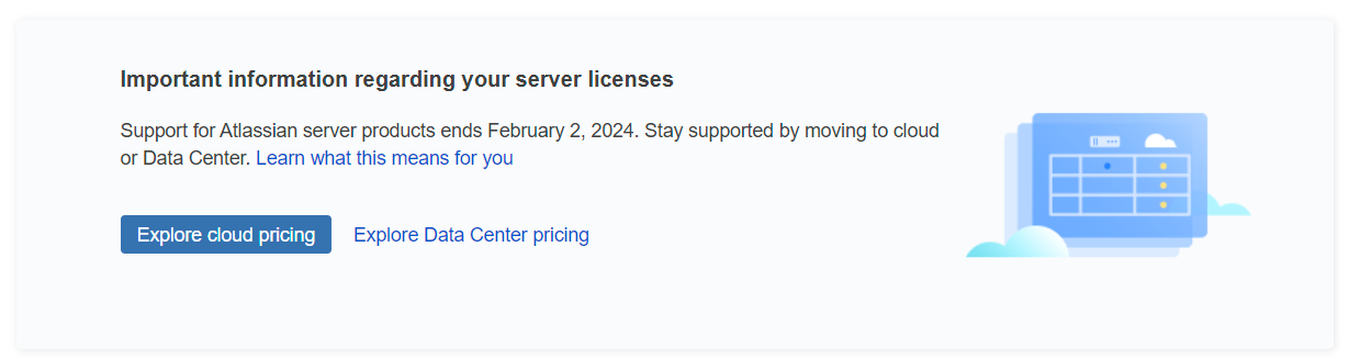 Atlassian 서비스(Jira, Confluence)의 Server 버전 중