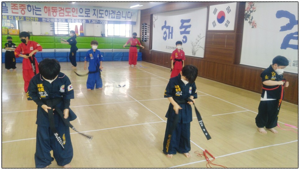  해동검도 수련일지, 2022년 4월 12일(화)