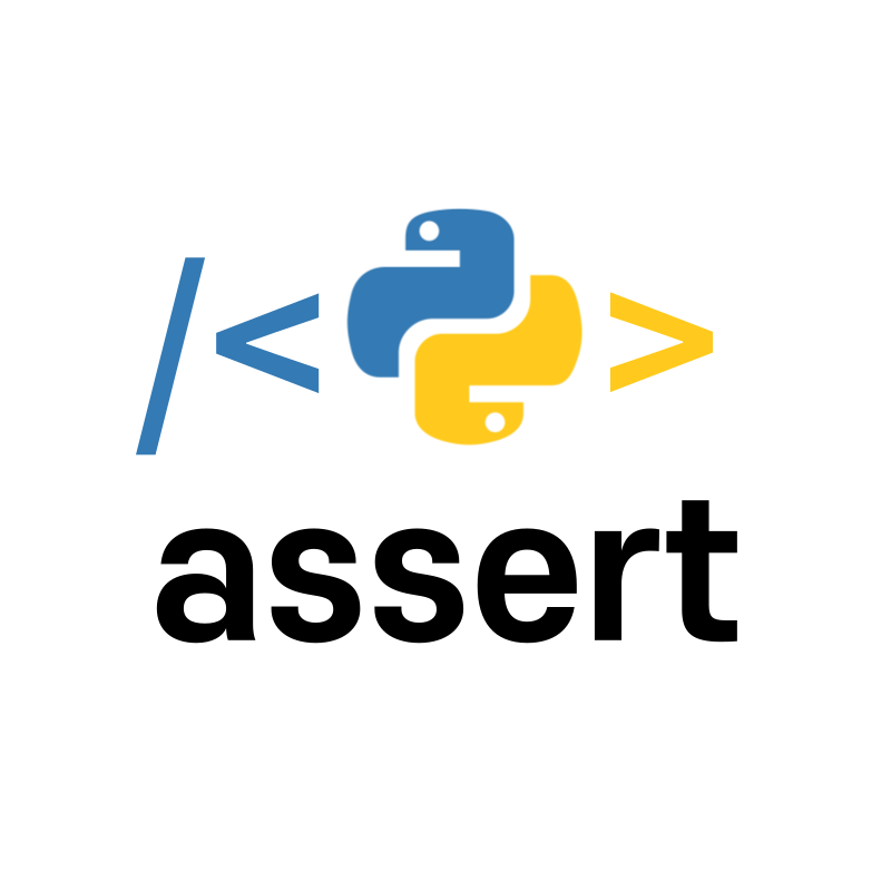 [Python] assert문에 관한 모든 것
