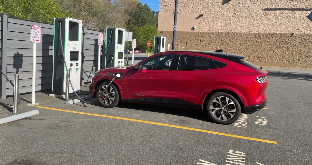  Ford enters EV price war - Mustang Mach-E price cut