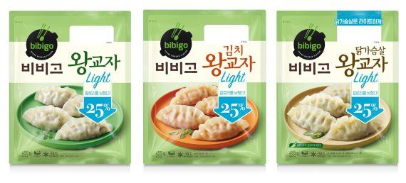  CJ제일제당 ‘비비고 왕교자 라이트’