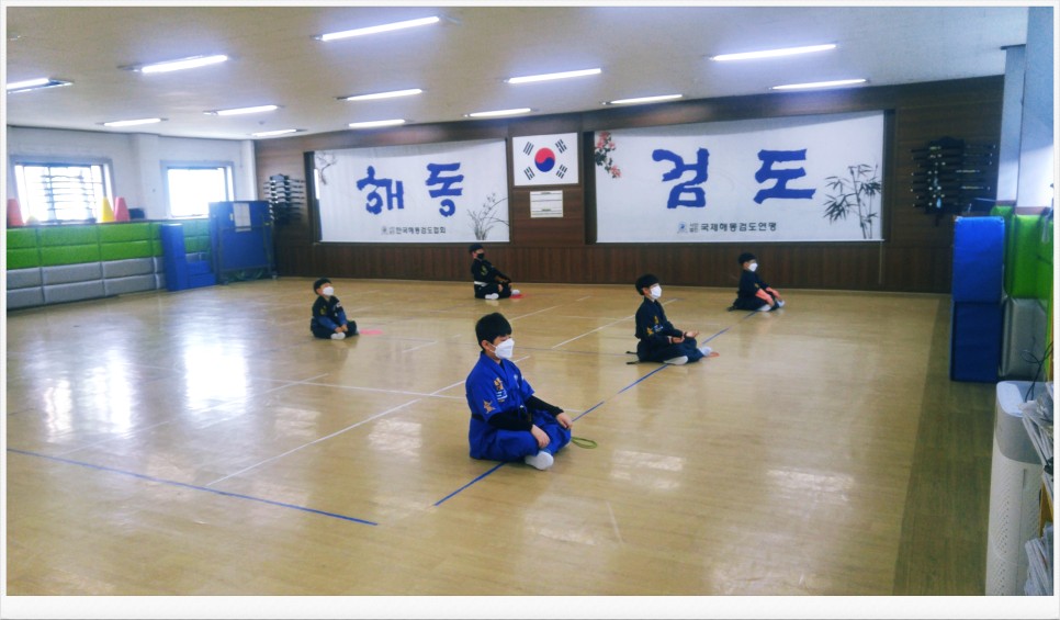  해동검도 염주검도관 - 2021년 3월 10일, 수련일지