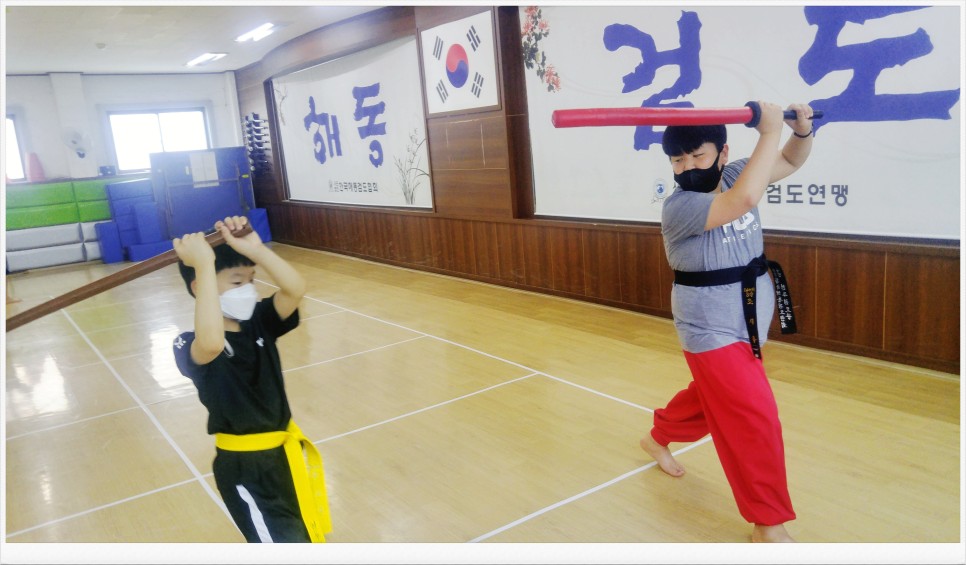  해동검도 염주검도관 - 2021년 6월 9일, 수련일지