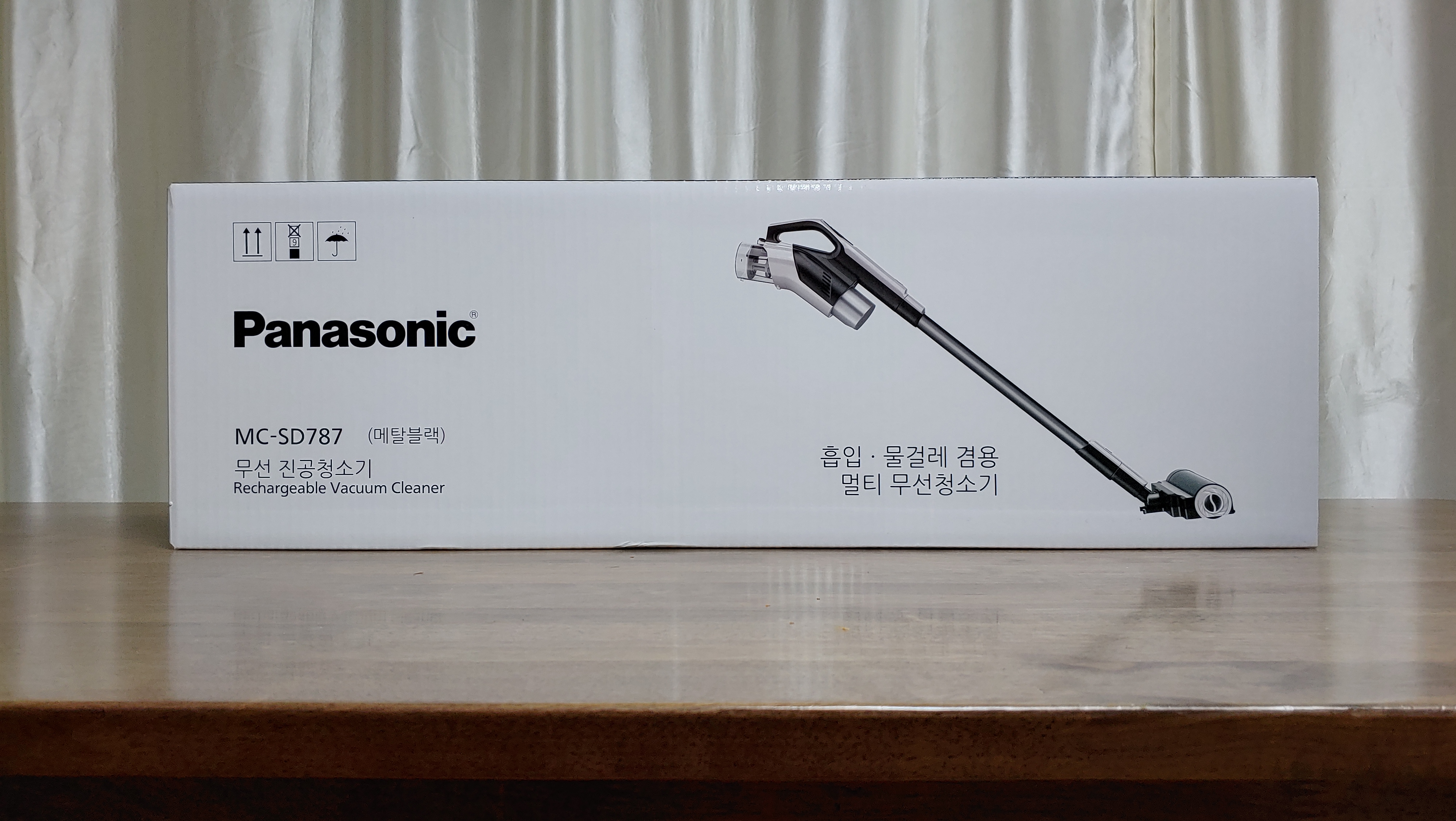 파나소닉 MC-SD787 진공무선청소기 제품 사용후기
