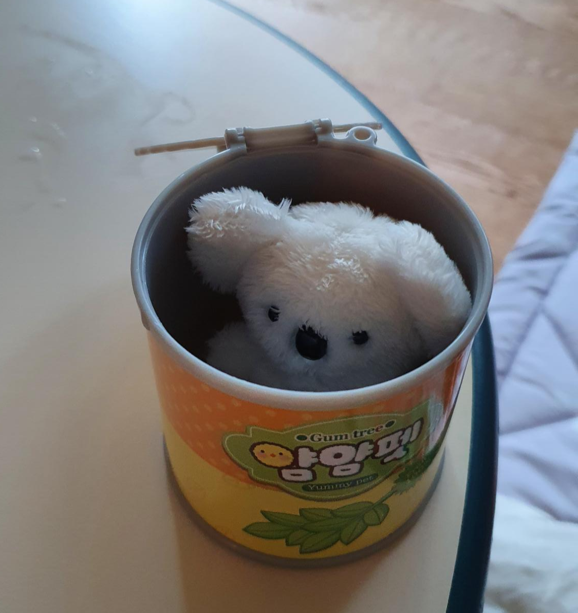  딸아이에게 선물한 '얌얌펫'