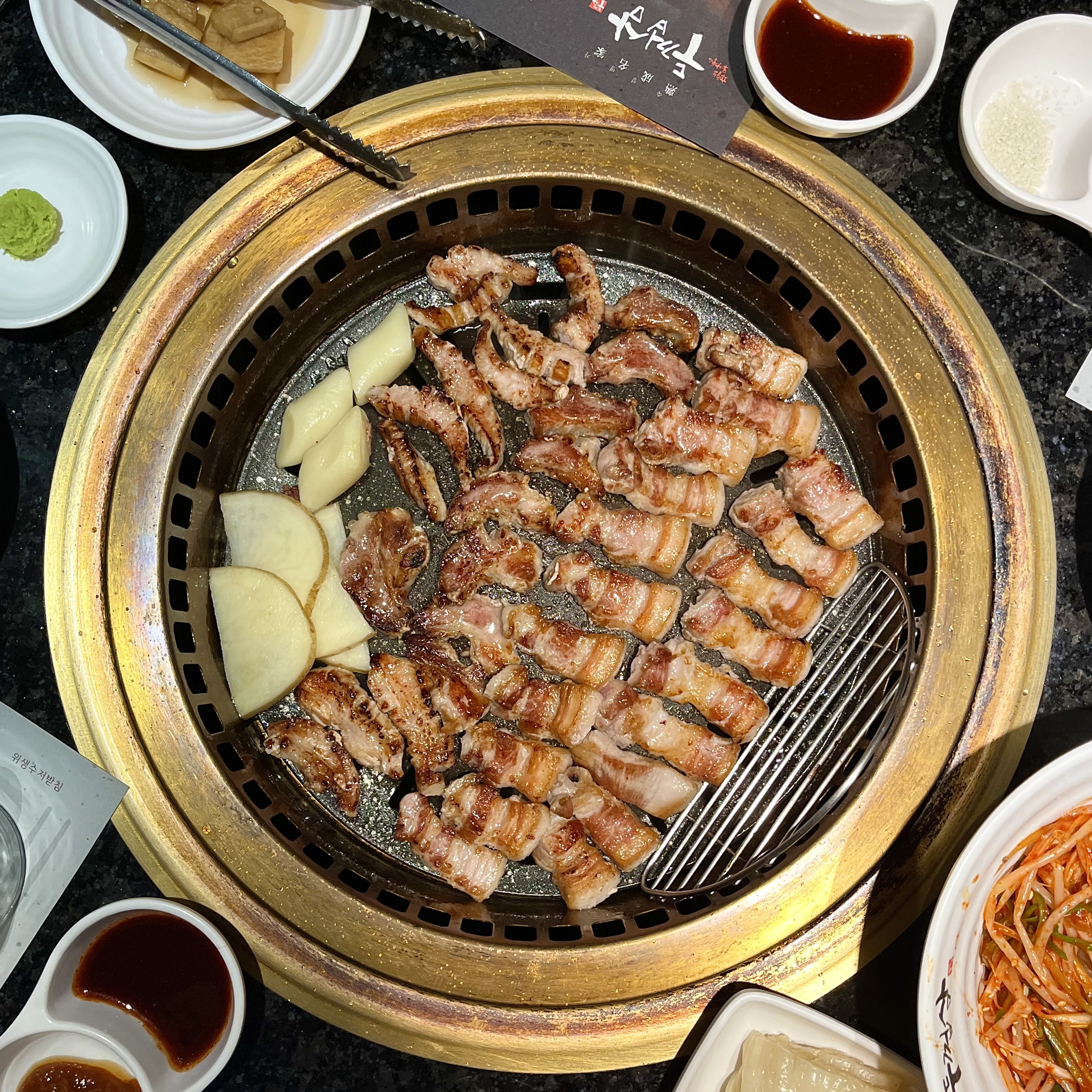  [역삼 직영점] 두껍삼｜강남 삼겹살 맛집, 연말 모임 및 회식 장소로 추천!