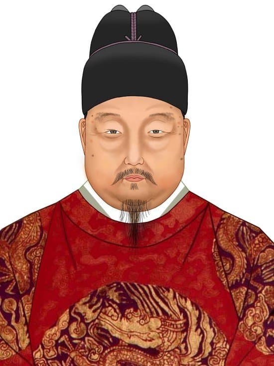  미스터리한 세종대왕의 초상화