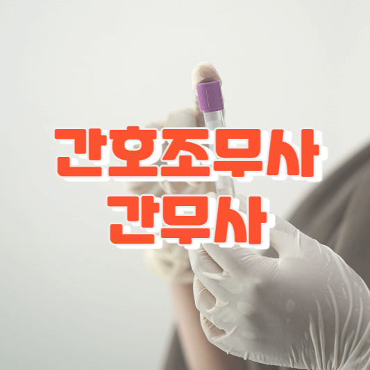  간호조무사 시험 정보와 시험 일정, 국시원과 대한간호조무사협회