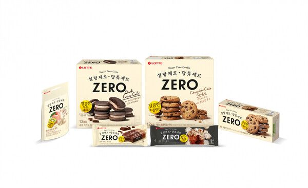  롯데제과 ‘ZERO’ 시리즈