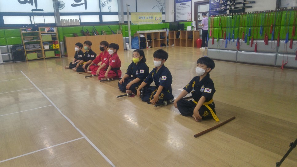  해동검도 수련일지, 2022년 6월 29일(수)