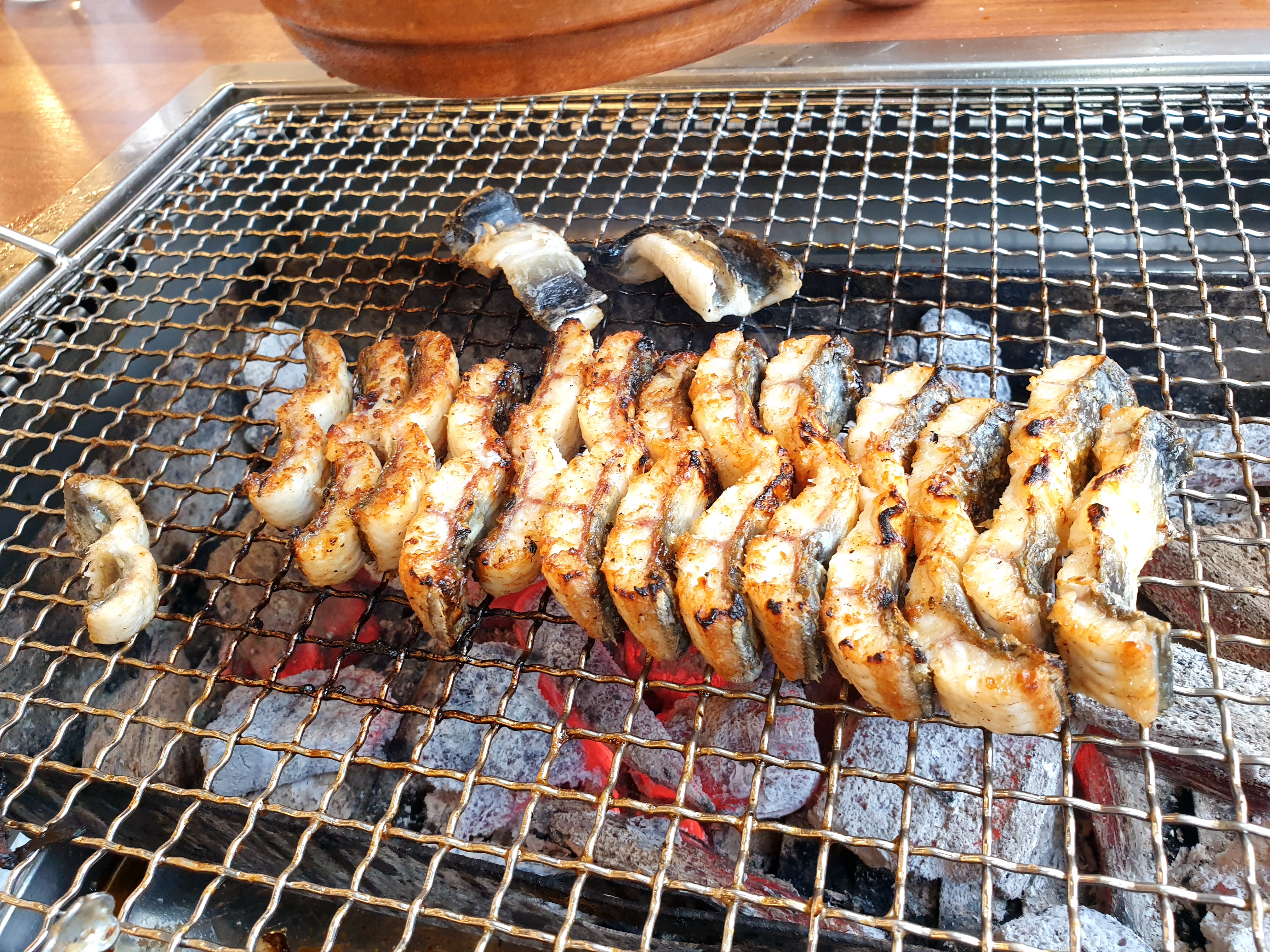  왕십리 장어시대 다녀왔습니다! 막국수 꼭 드셔보세요!