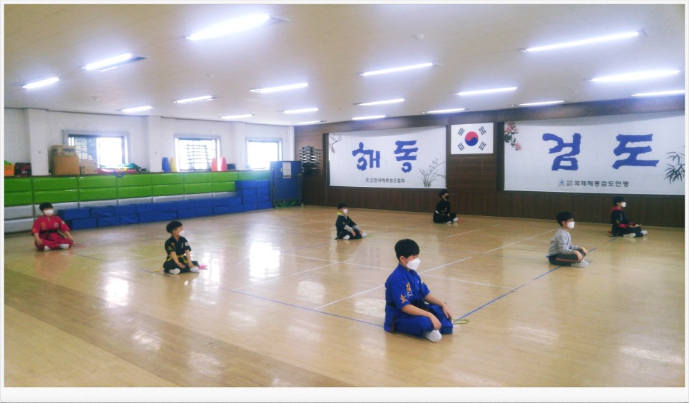  해동검도 염주검도관 - 2021년 3월 29일, 수련일지
