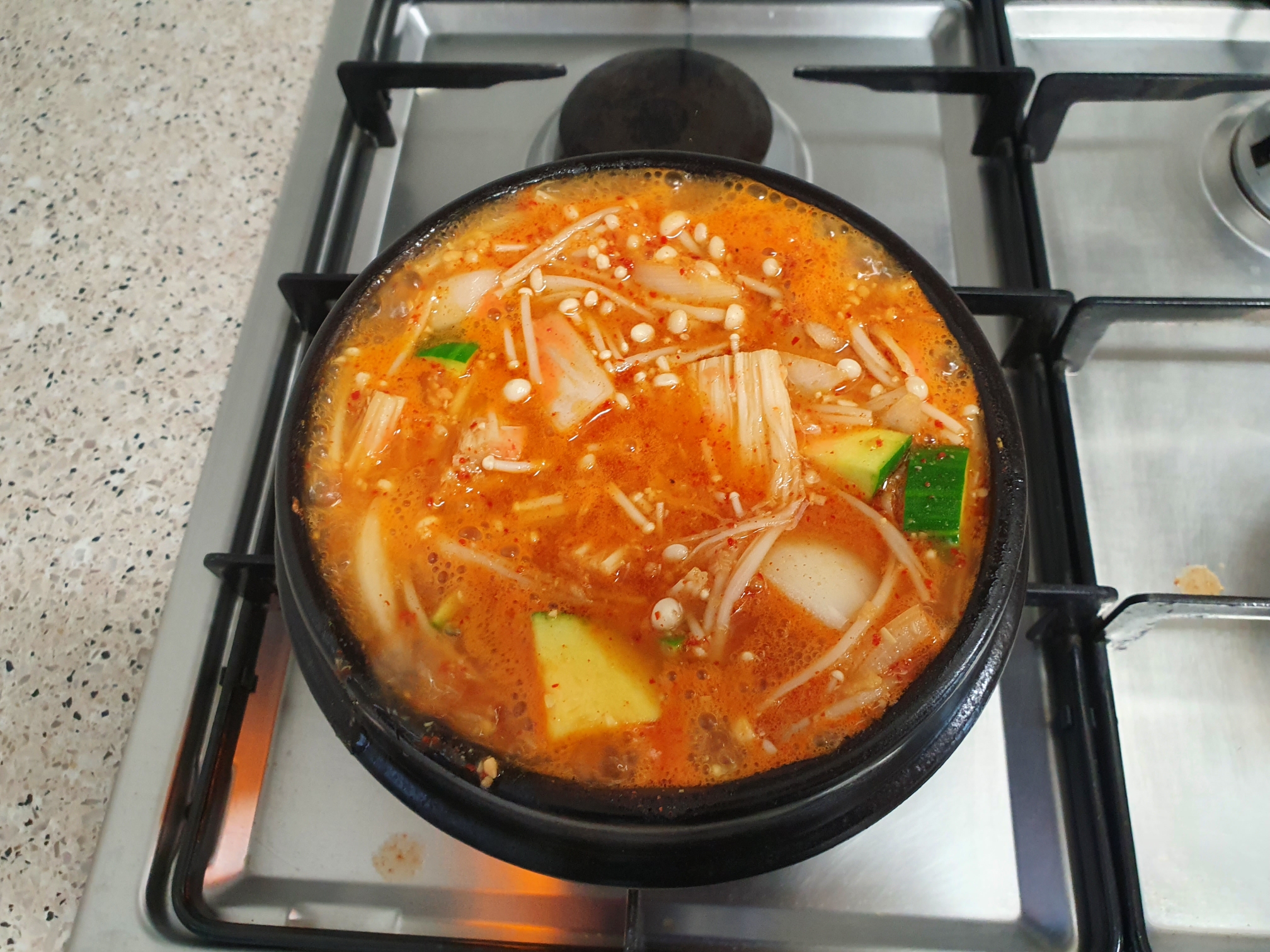  된장찌개맛있게끓이는방법 조미료없이 된장찌개 황금레시피를 알아보자