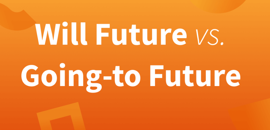  14. Future 미래시제 : Will VS. be going to do 늬앙스 차이가 또 있다?