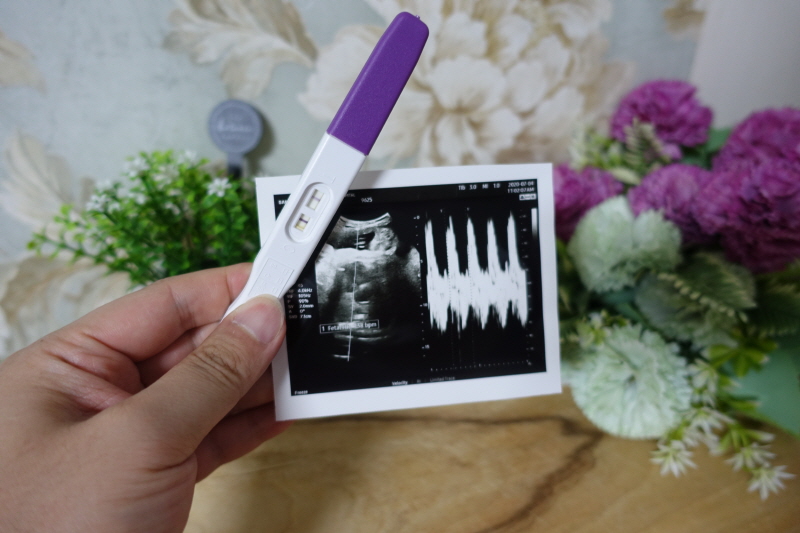 초보 아빠가 알려주는 임신테스트기 사용시기