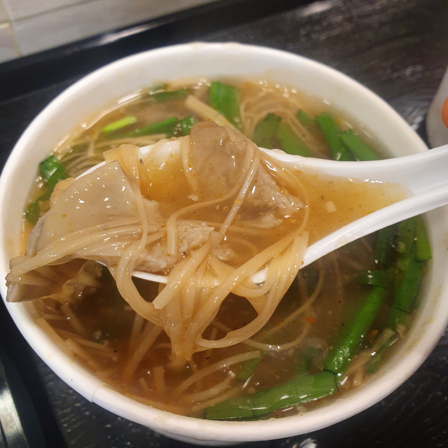 용산/이촌동 맛집 리뷰 : 진득하고 뜨끈한 국물의 곱창국수, 