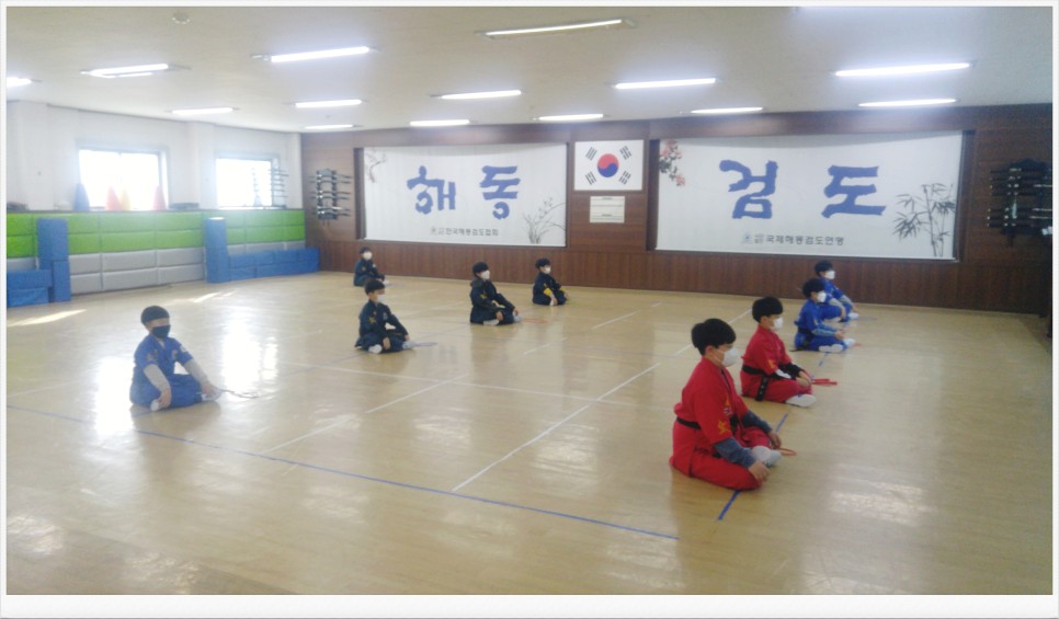  해동검도 염주검도관 - 2021년 1월 13일, 수련일지
