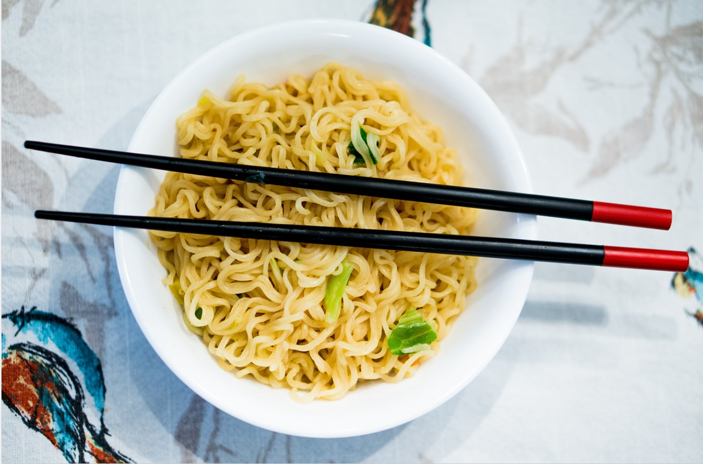  살이 안찌는 라면 끓이는 법