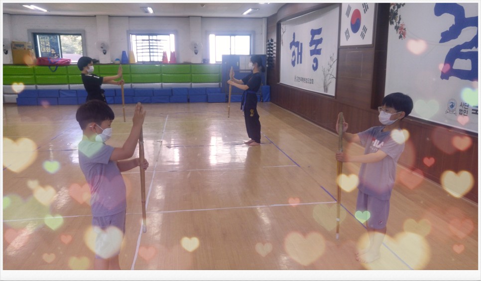  해동검도 염주검도관 - 2021년 5월 25일, 수련일지