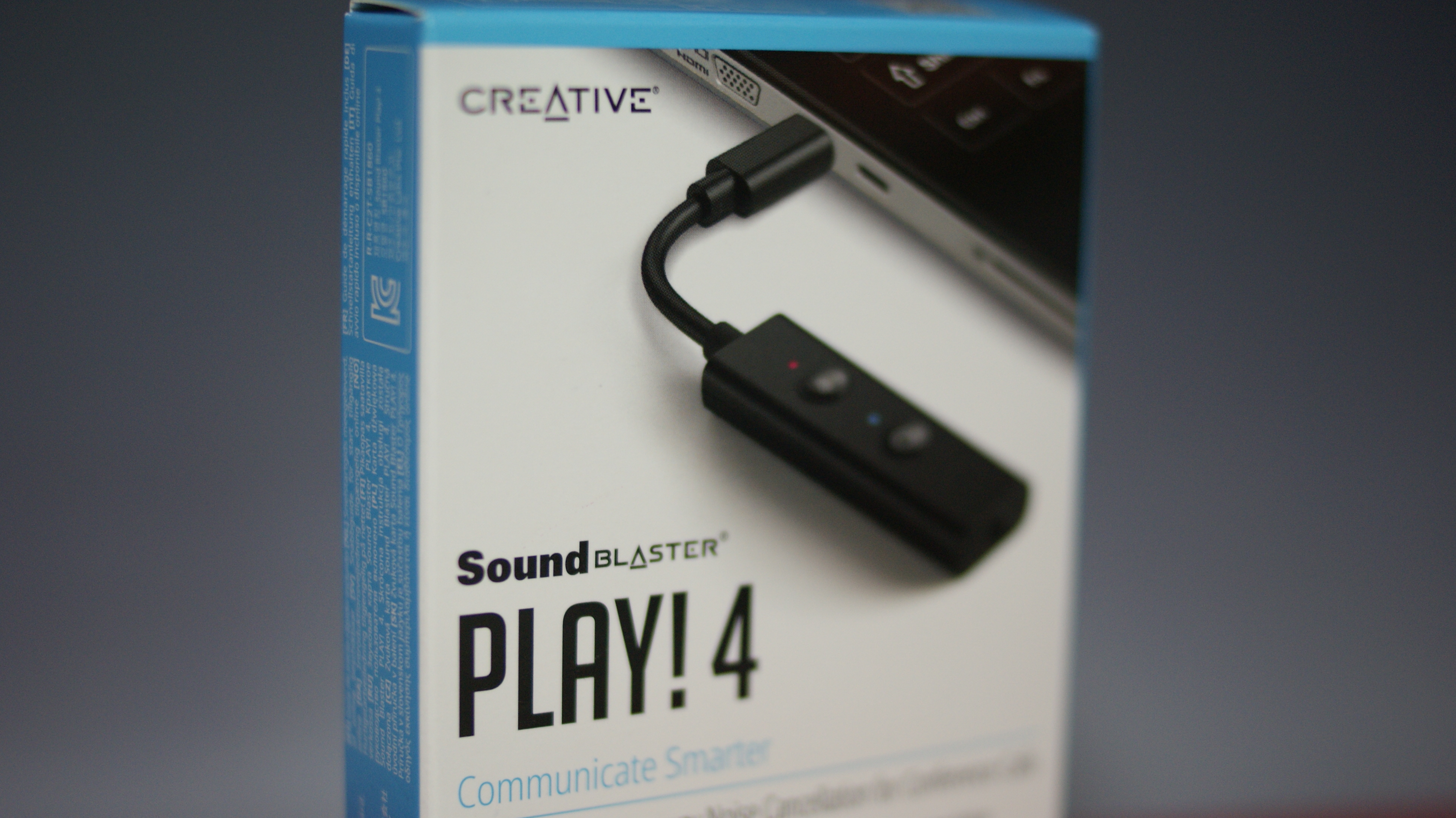 고음질로 음악을 즐기자 Hi-res USB-C DAC 사운드블라스터 플레이 4! 제품 사용기