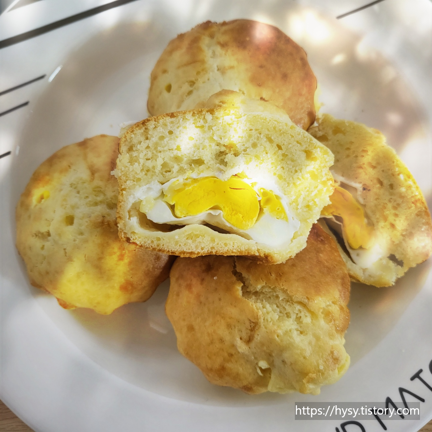 홈카페 : 계란빵