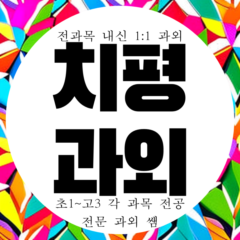  광주 상무고 내신 전남중 전문 과외 상무지구 영수 치평동 과학 국어 방문 전과목 과외